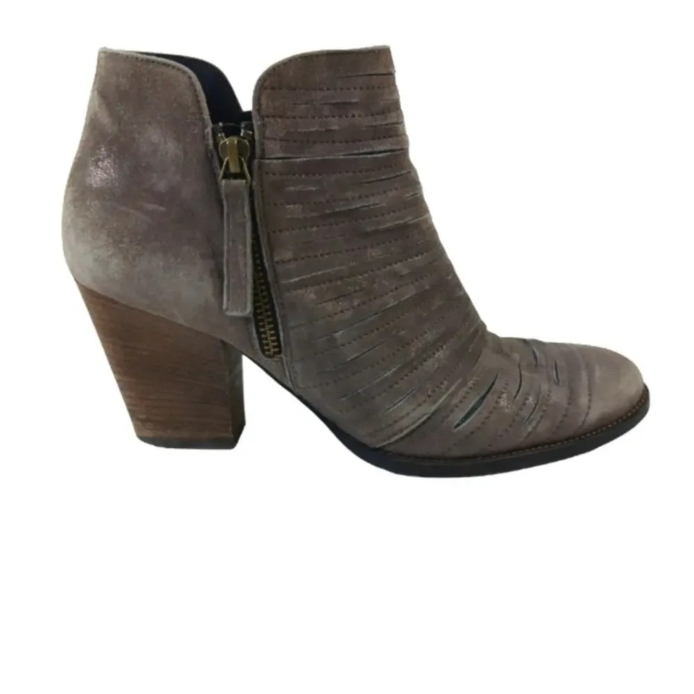 Paul Green Malibu Sliced Booties GUC $450 size 6.5 US 9 FS2036
